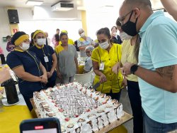 “Café com o Provedor” destaca profissionais e celebra aniversariantes do bimestre